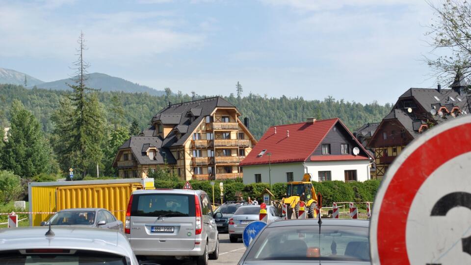 Kocúrkovo v Tatrách, kruháč prerábajú uprostred leta!