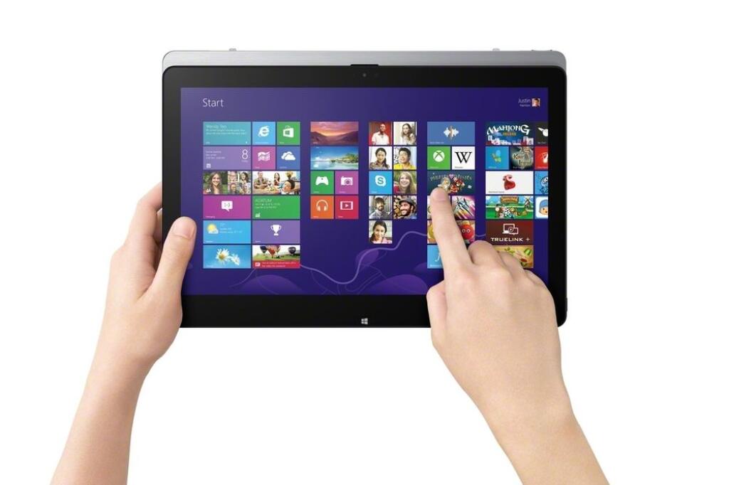Sony Vaio Fit 13a multi-flip touch