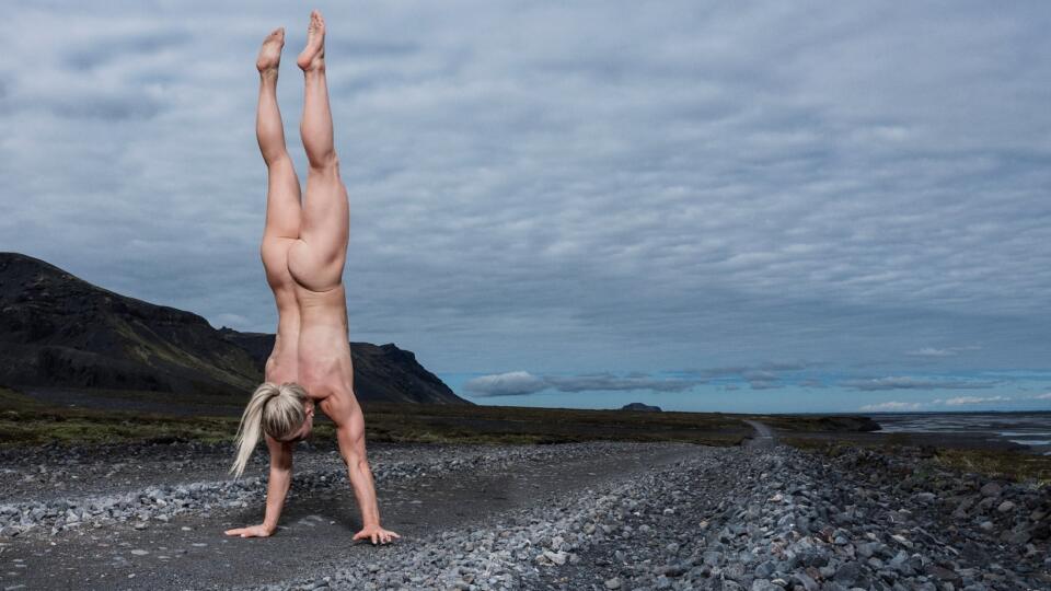 Katrin Davidstottir (26) - Vo svete pšortu menej známe meno, keďže Katrin sa venuje crossfitu. Dvakrát vyhrala Crossfitové hry (2015 a 2016). Jej telo je vypracované a svalnaté.