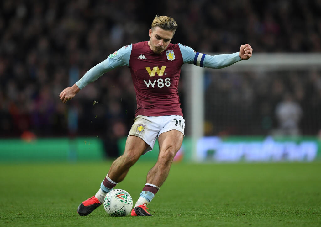 Jack Grealish sa čoskoro stane novou posilou Manchestru City.