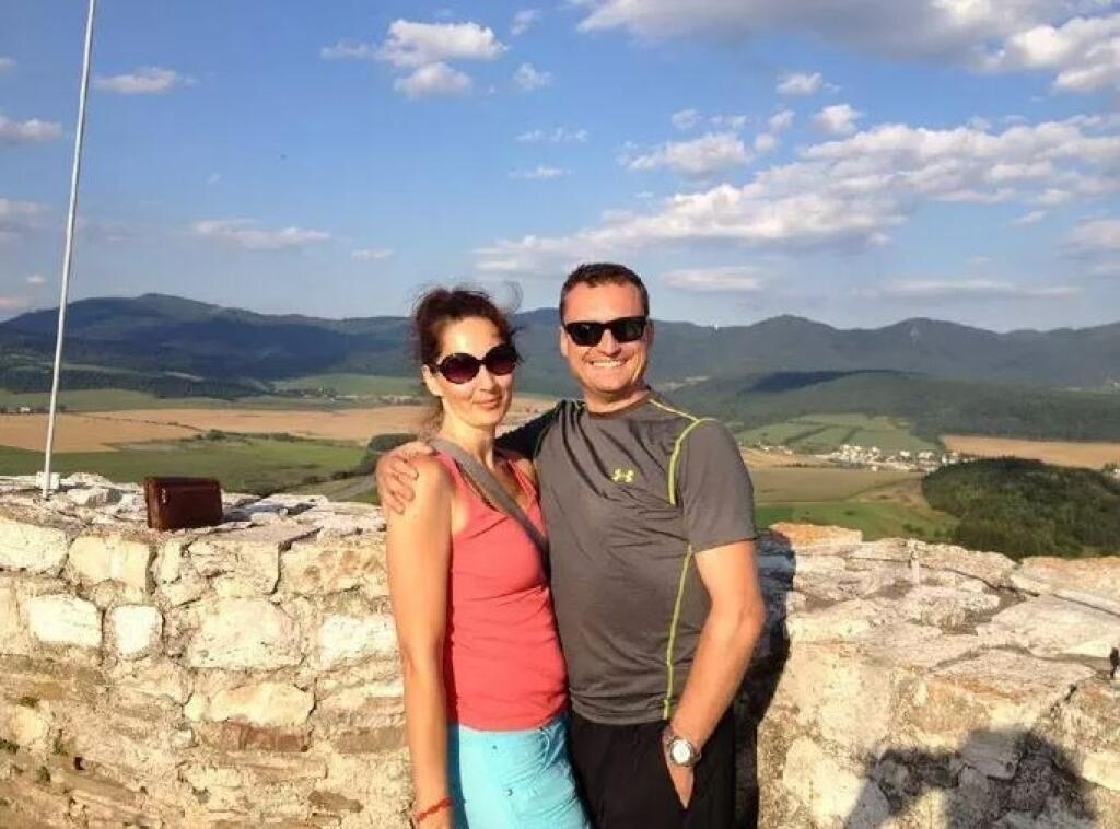 Marcel Forgáč sa po 30 rokoch s manželkou Adrianou rozišli.