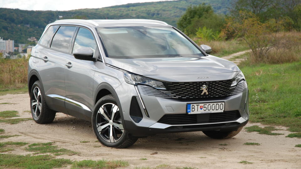 Peugeot 5008 1,5 BlueHDi 130k EAT8