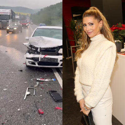Česká speváčka zverejnila FOTO z autonehody: To, čo nasledovalo potom, nečakala ani v zlom sne