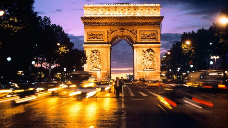 Paríž, Víťazný oblúk, Francúzsko