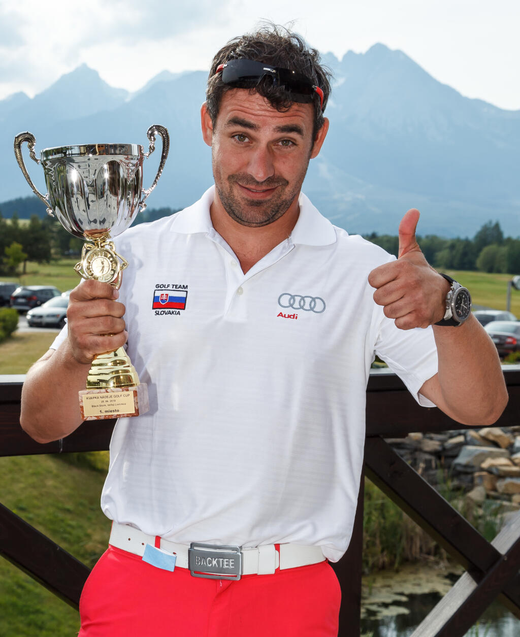 Charitativny golfovy turnaj vo Velkej Lomnici