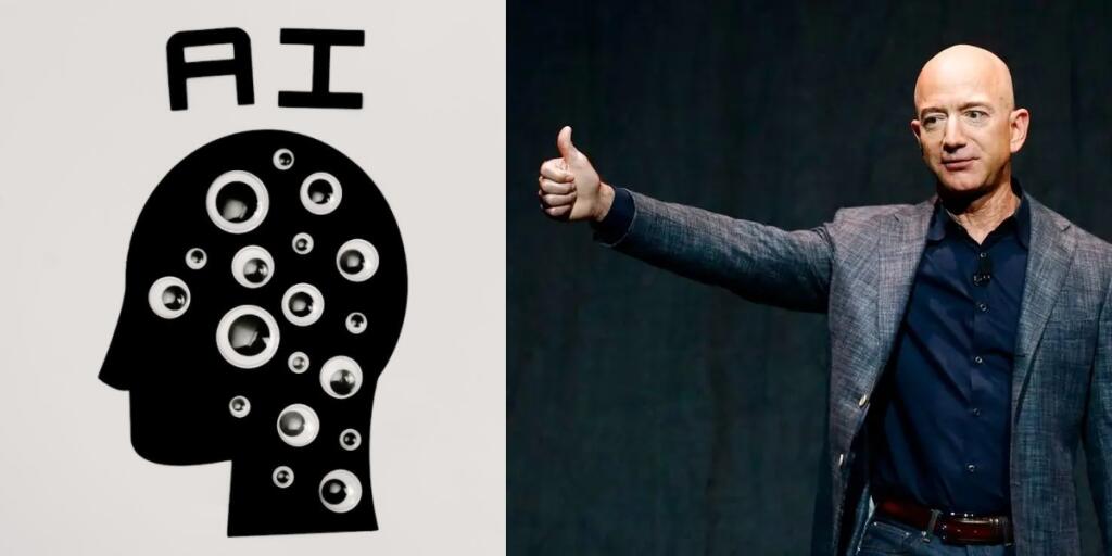 Jeff Bezos a AI