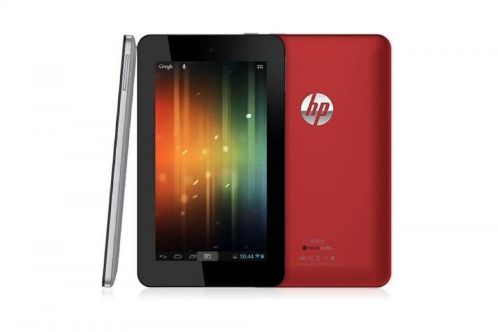 HP má prvý tablet s Androidom