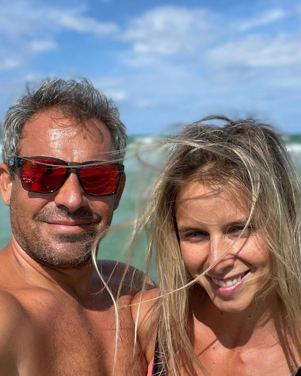 Nela Pocisková na dovolenke