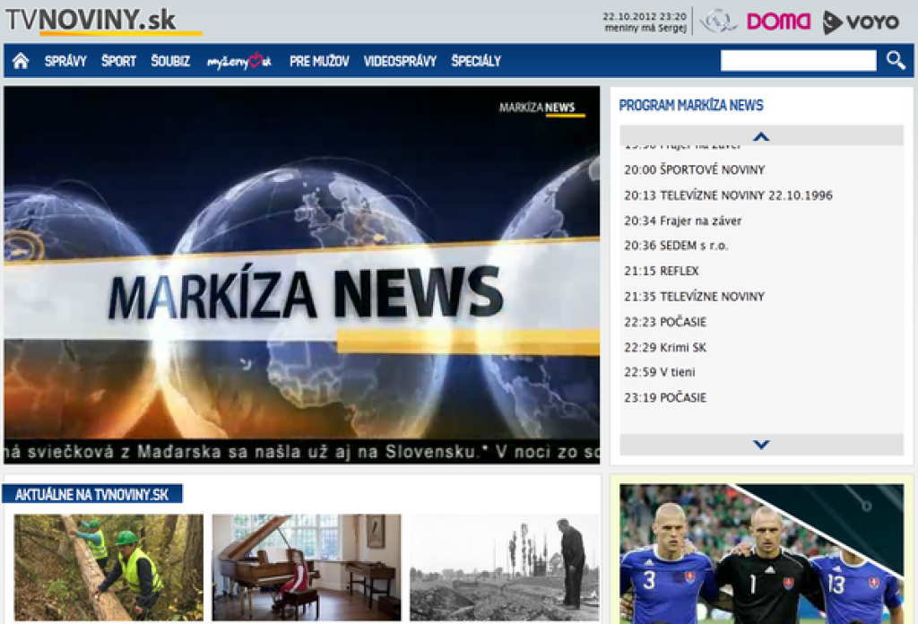 Markíza uviedla ďalší online kanál: Markíza News