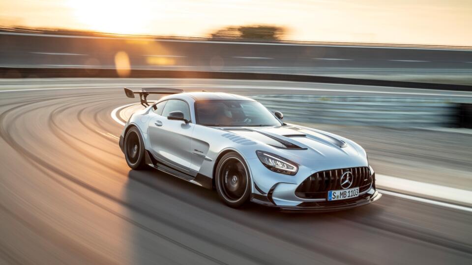 Mercedes-AMG GT Black Series.