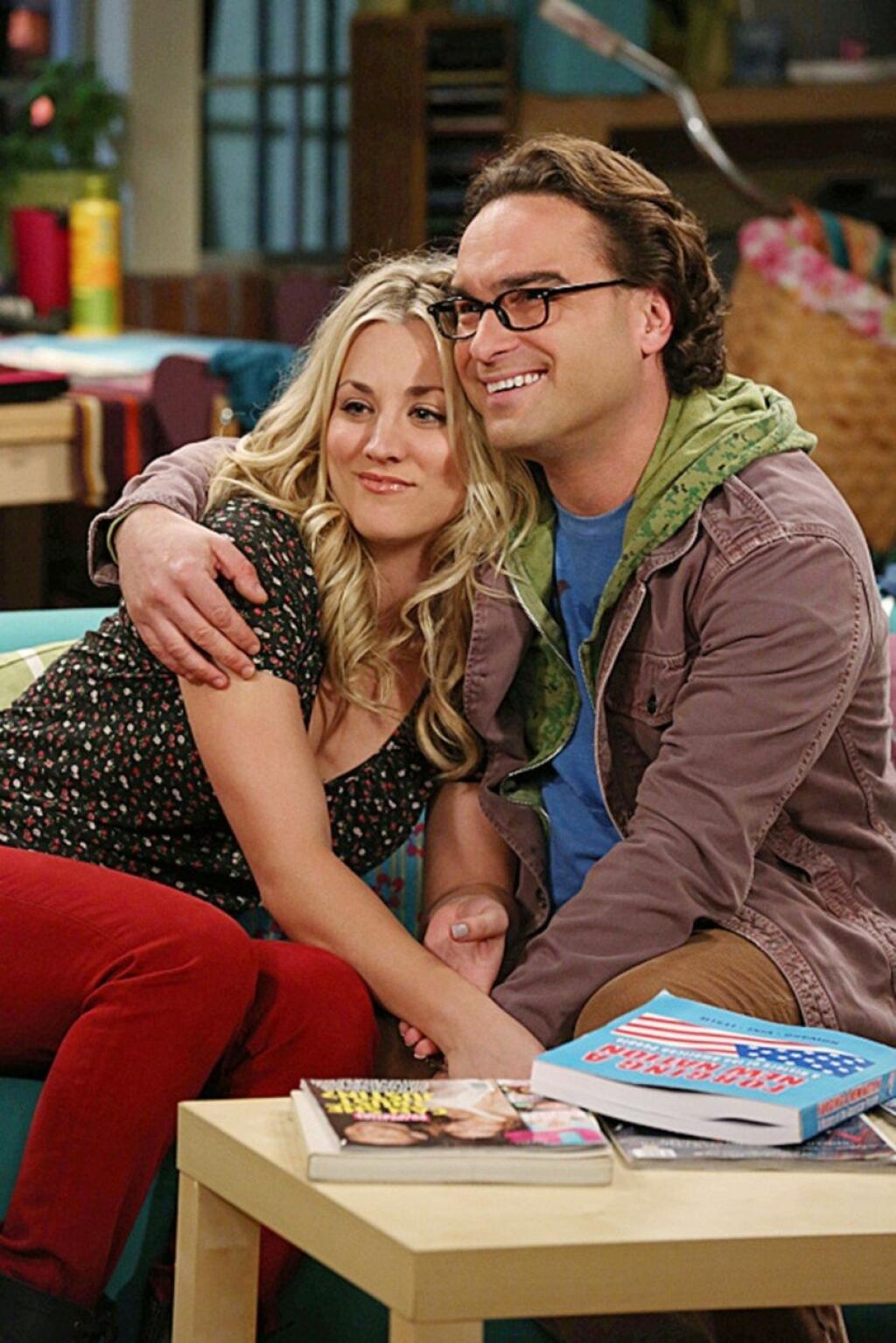 Teória veľkého tresku - Johnny Galecki ako Leonard