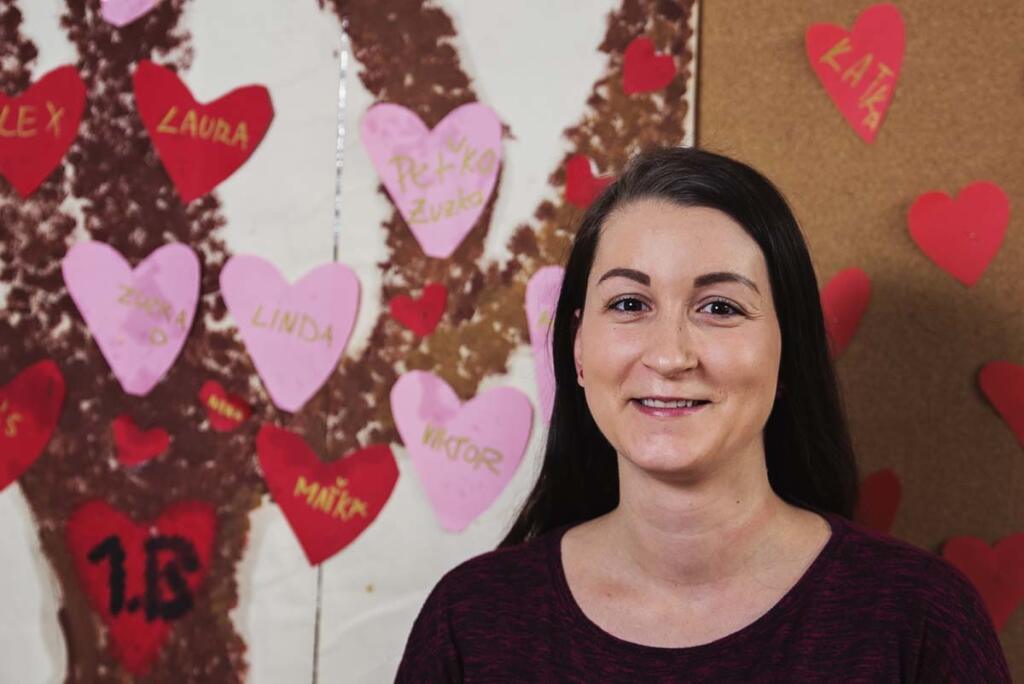 Petra Ragas, mentorka životalógie
