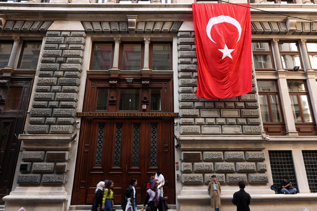 29,October,2023,Istanbul:,Central,Bank,Of,The,Republic,Of
