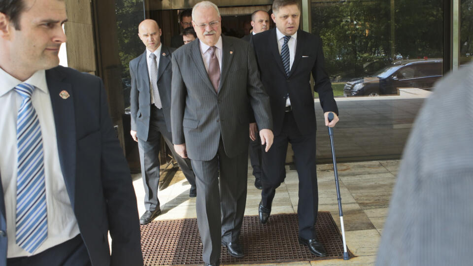 Gašparovič prezradil, že si k nemu Fico chodí po rady.