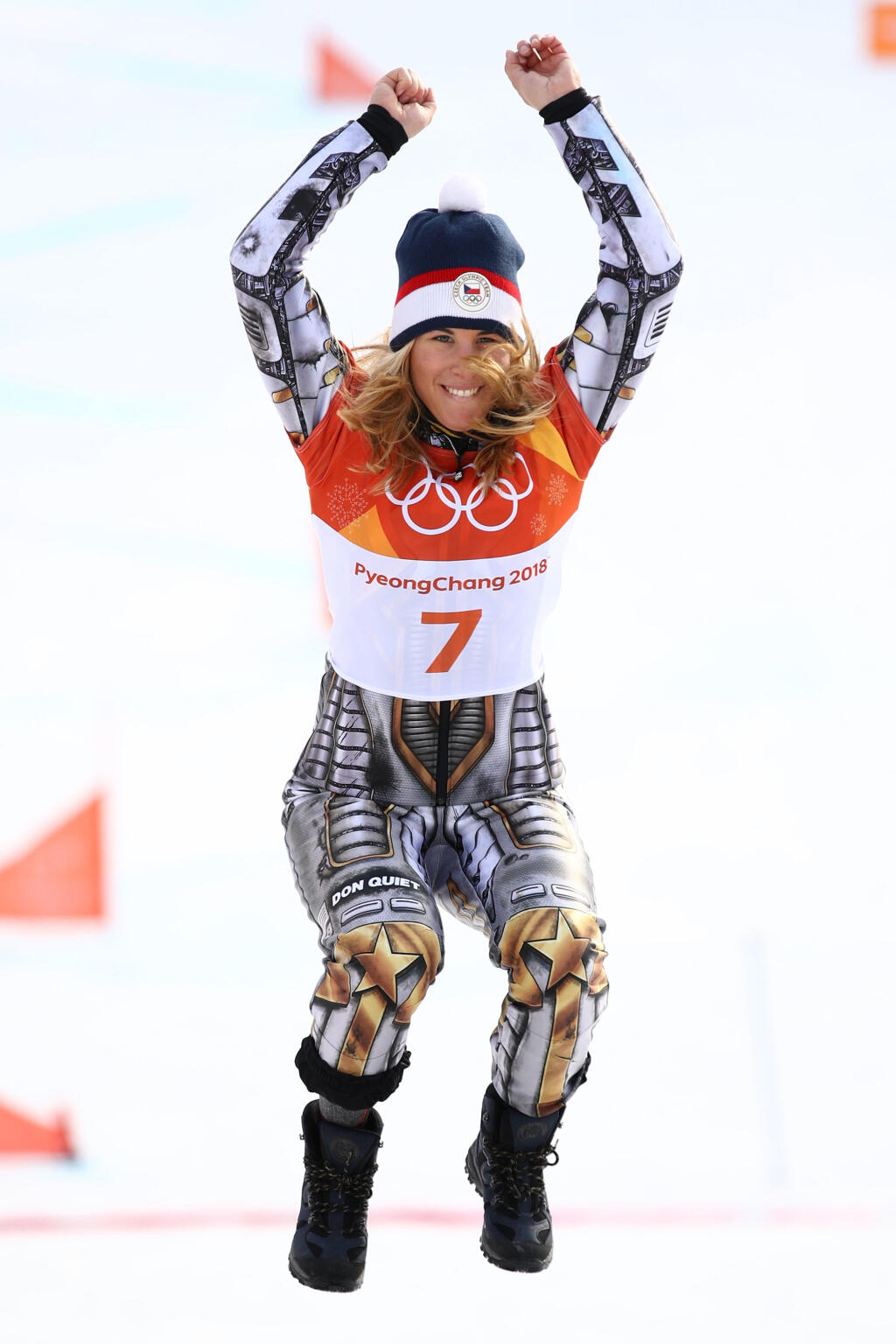 Ester Ledecká získala na poslednej olympiáde dve zlaté medaily.