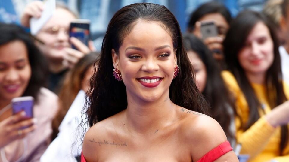 Rihanna at the UK premiere of Valerian and the City of a Thousand Planets in Leicester Square, London. The movie stars Cara Delevingne and Dane DeHaan as Valerian and Laureline. July 24 2017., Image: 342903172, License: Rights-managed, Restrictions: follow us on twitter - @swns browse our website - swns.com email pix@swns.com, Model Release: no, Credit line: Profimedia, SWNS