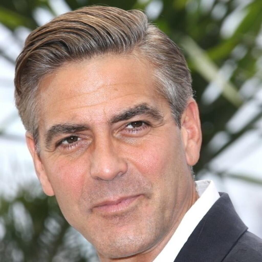 George Clooney young