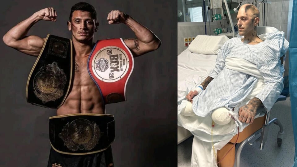 Bývalého zápasníka MMA Štefana Bazsóa mal napadnúť zápasník Václav Sivák a jeho tím.