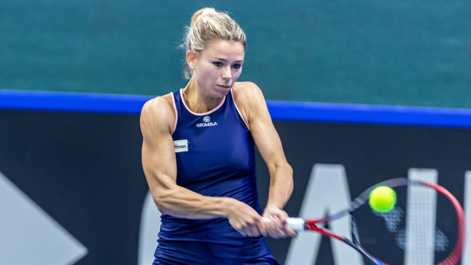 Camila Giorgiová v Bratislave potvrdila, že patrí medzi najkrajšie tenistky na svete. Viac nájdete v galérii!
