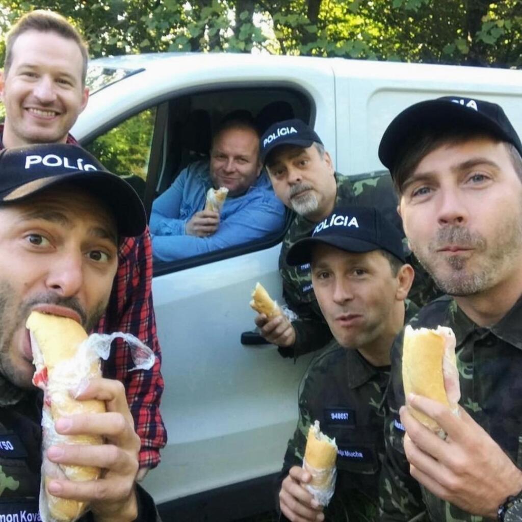 Komediálny seriál Hranica