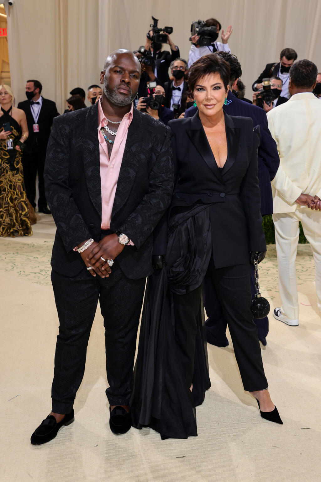 Corey Gamble a Kris Jenner