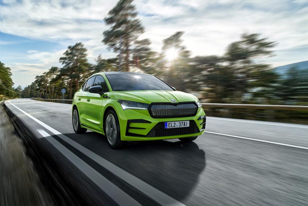Škoda Enyaq Coupé iV.
