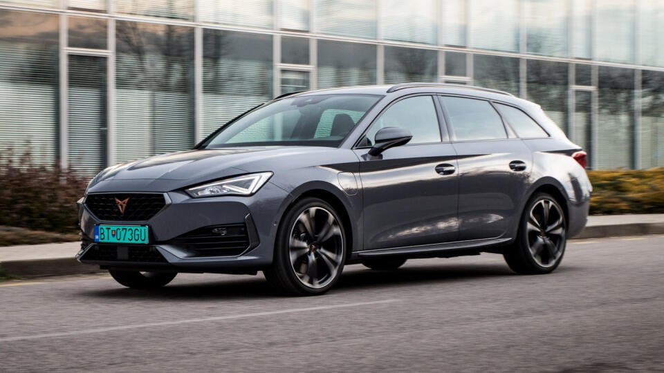 Cupra Leon ST eHybrid.