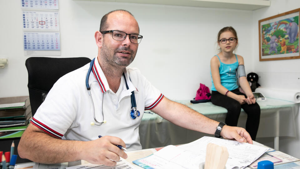 Pediater z Dúbravky nám dovolil nahliadnuť do svojho pracovného dňa.