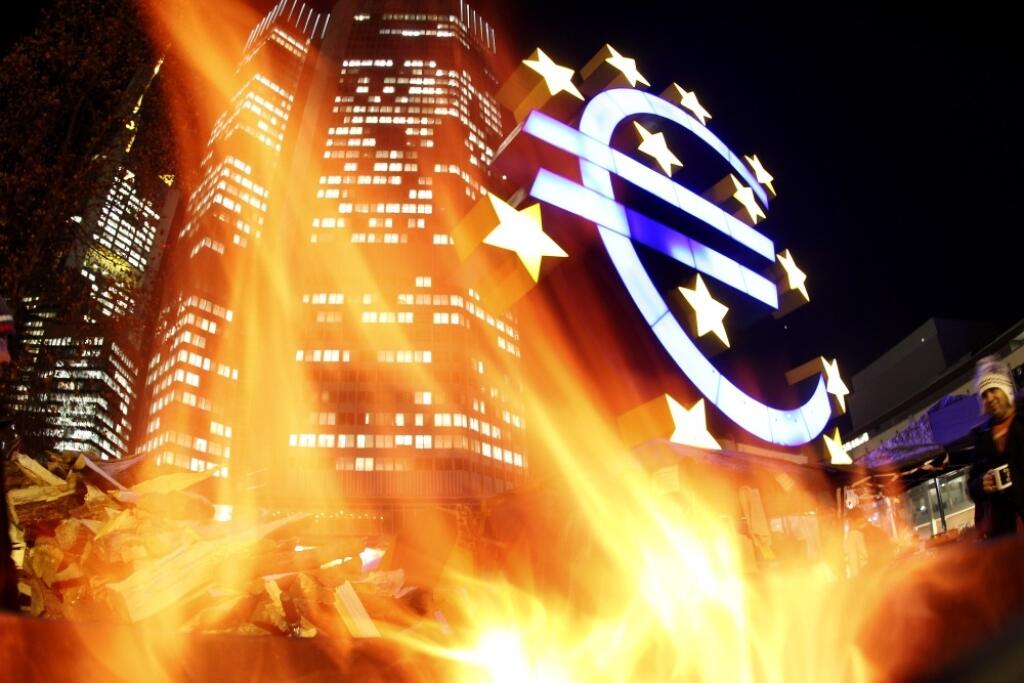 Nemecko sa chystá na odchod Grécka z eurozóny