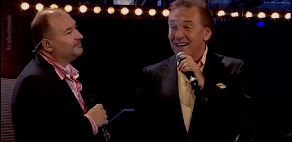 Karel Gott a Michal David v roku 2010