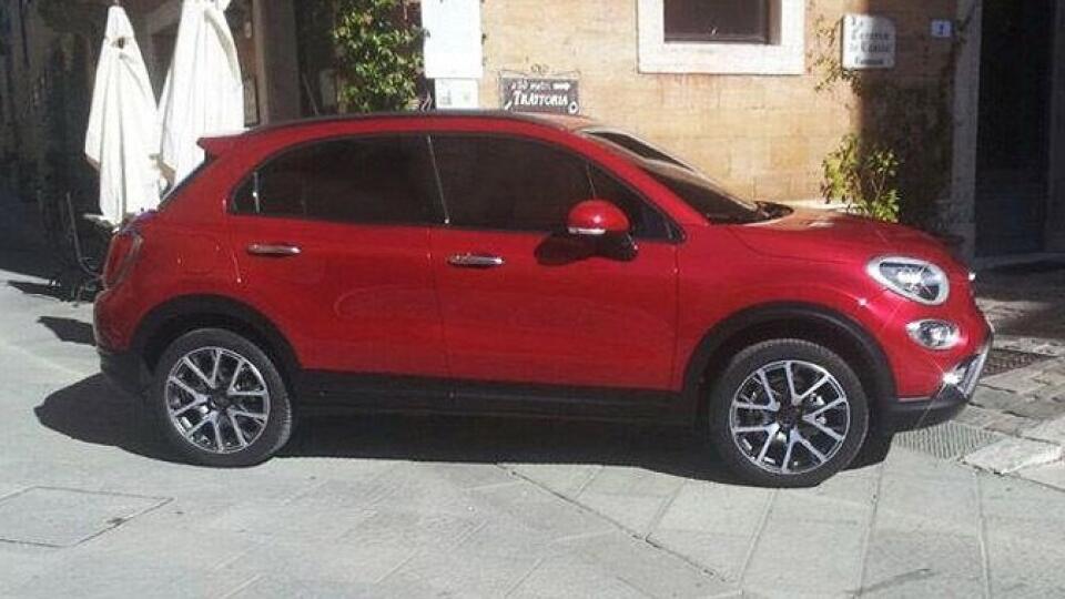 Fotografie modelu Fiat 500X priniesla stránka