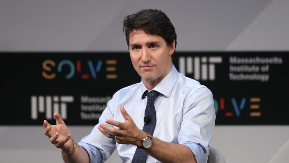 Kanadský premiér Justin Trudeau