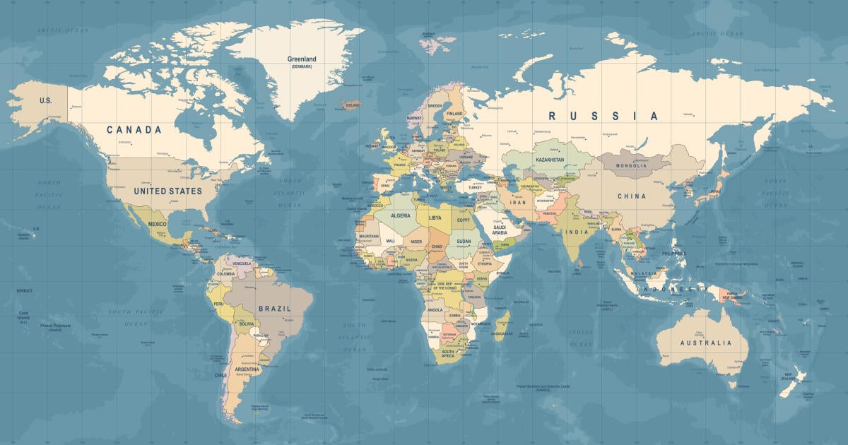 These are the most influential countries of the world These are the most influential countries of the world