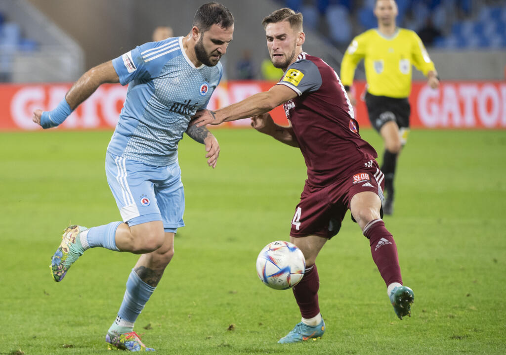 Slovan Bratislava - Železiarne Podbrezová.