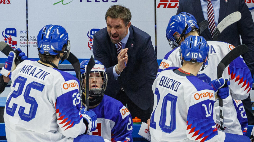 Na snímke Róbert Petrovický počas zápasu štvrťfinále IIHF Majstrovstiev sveta v ľadovom hokeji hráčov do 20 rokov medzi Kanadou a Slovenskom.