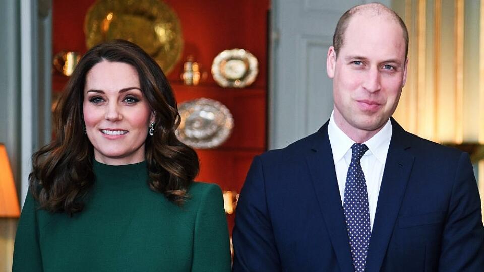 Kate a William