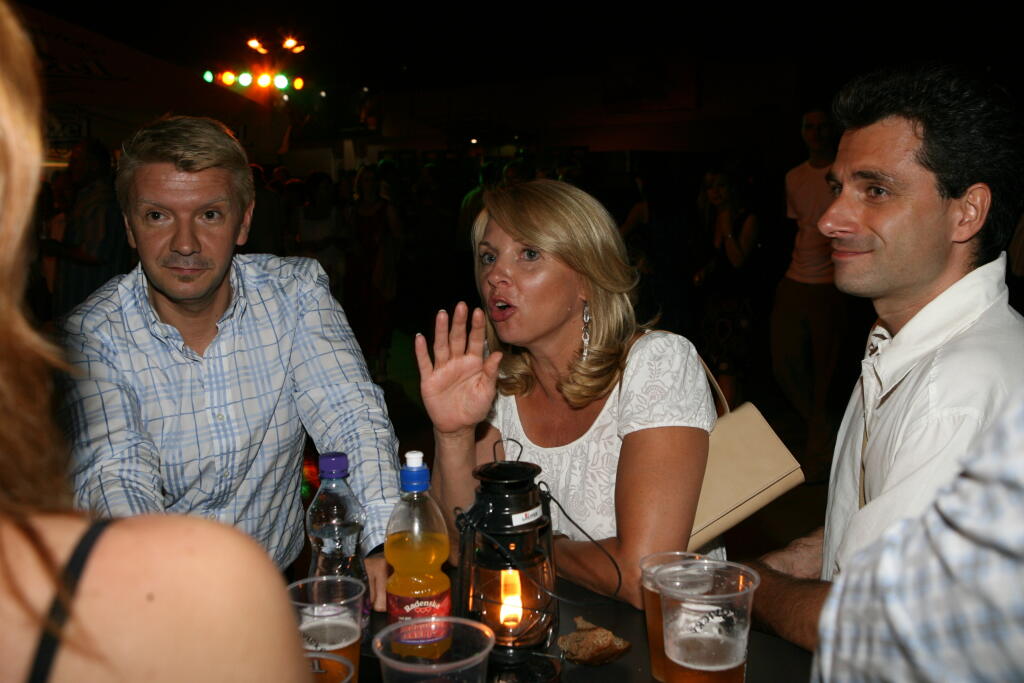 Bratislava,17.07.2007, premiera filmu, vratne lahve, raut, Polus City Center. Zdena Studénková, Richard Stanke, Braňo Kostka.