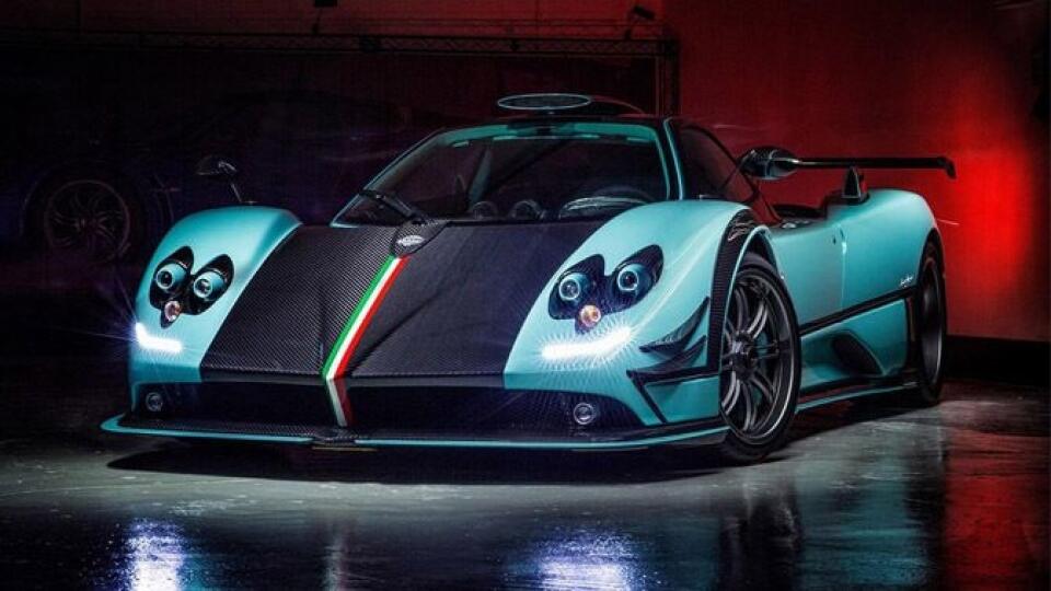 Pagani Zonda vo verzii 760 RSJX