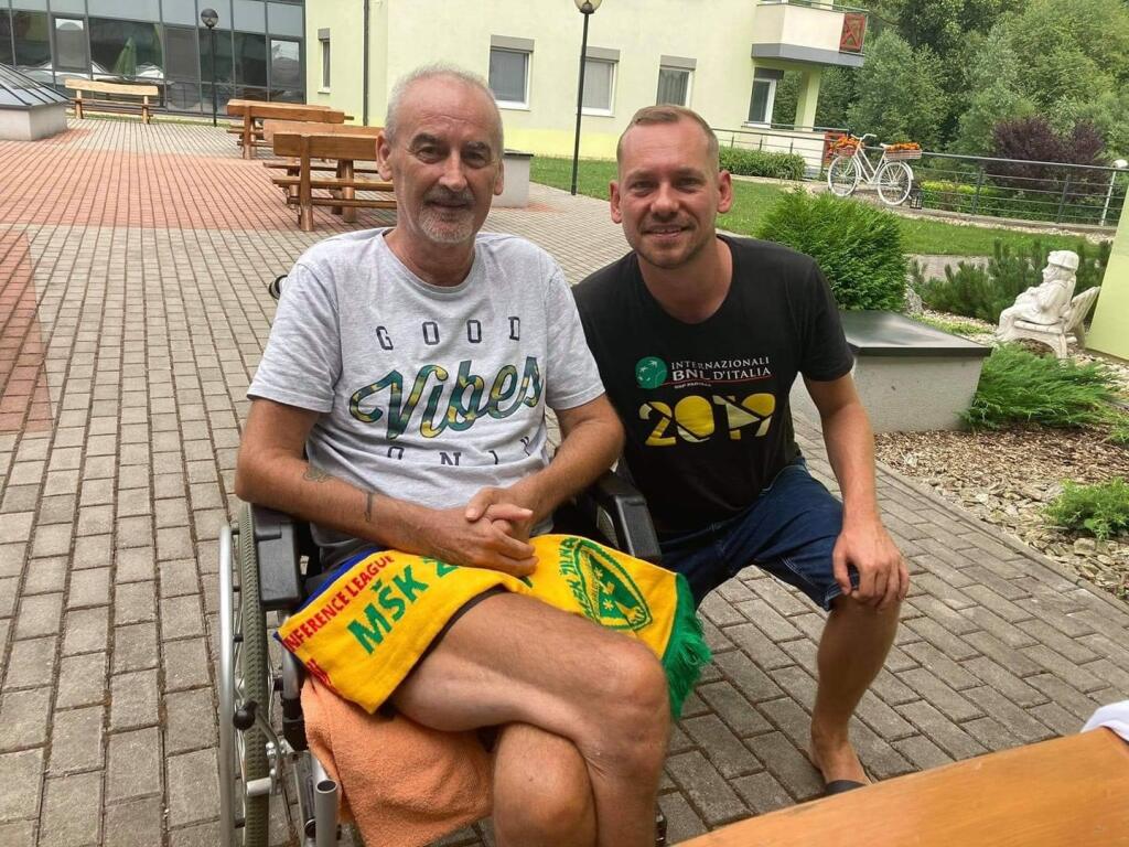 Goffa podľa vlastných slov verí, že sa postupne zotaví z následkov koronavírusu.