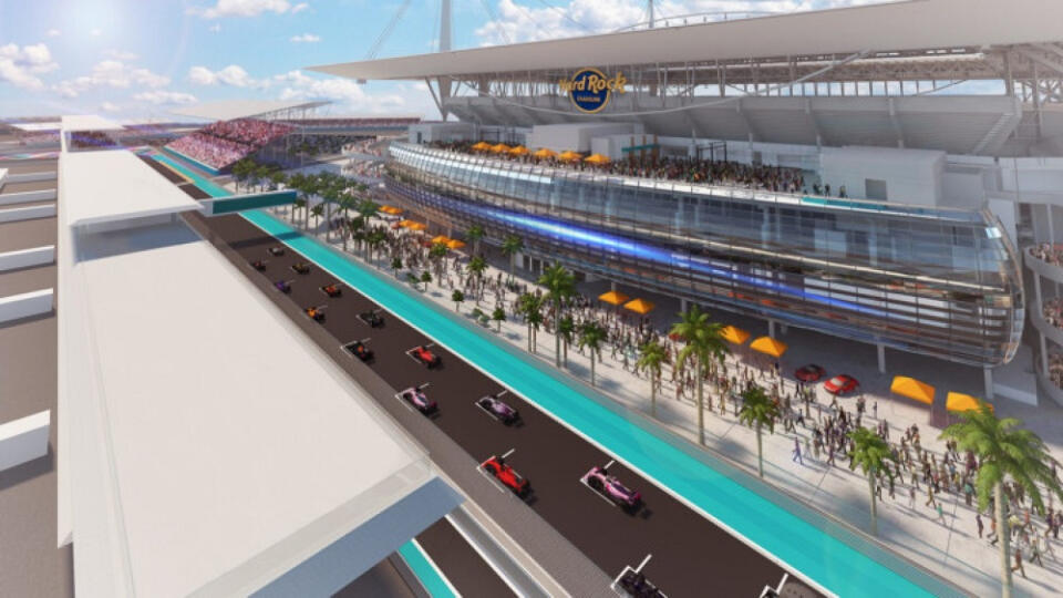 Formula 1 sa bude jazdiť v budúcej sezóne aj na Miami.