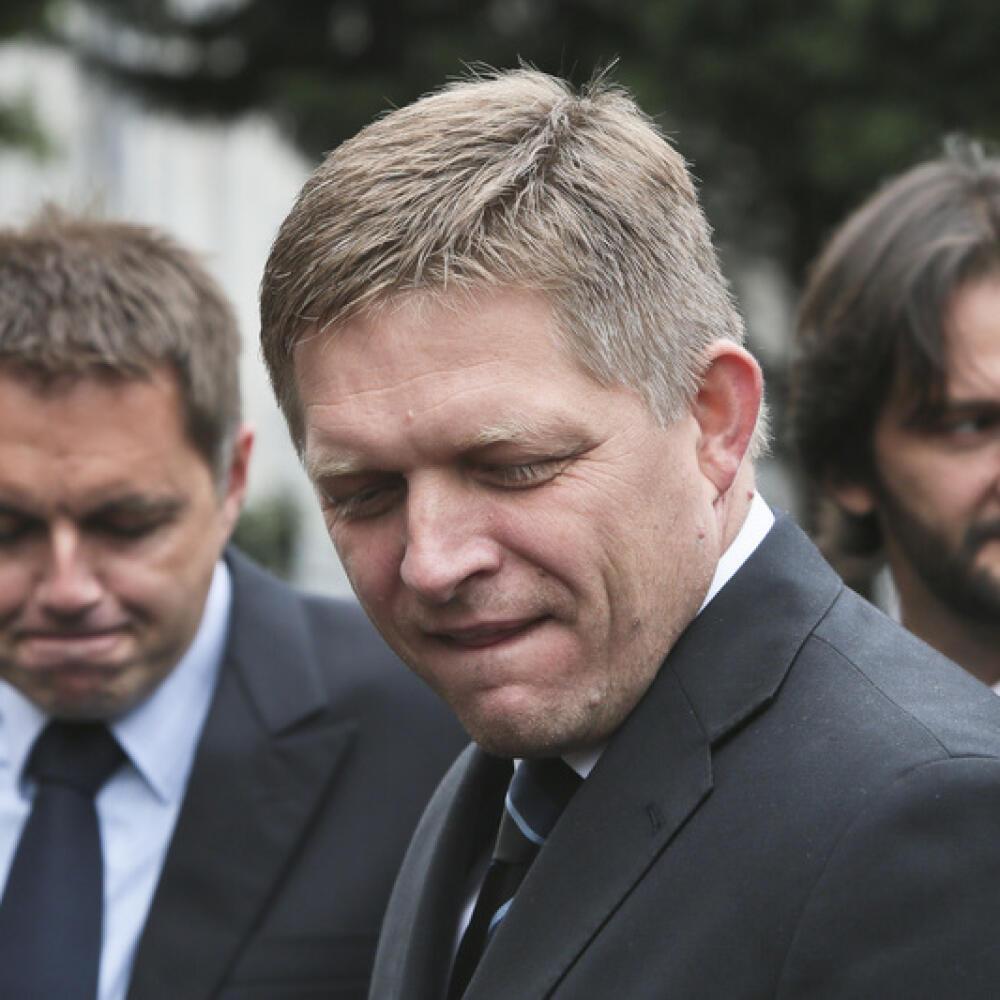 Smerácky trojlístok: Fico, Kažimír a Kaliňák.