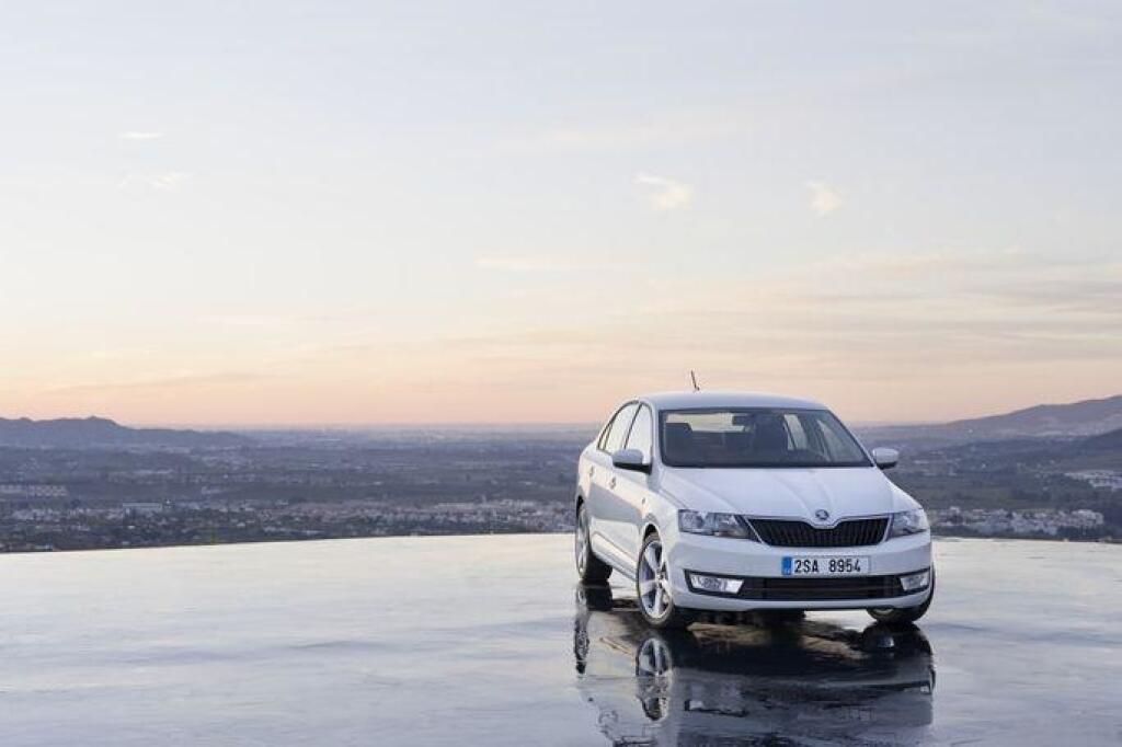 TREND test Škoda Rapid 1,2 TSI Ambition