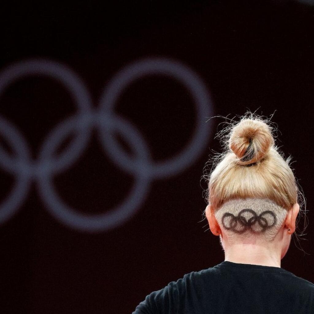Nemecká atlétka si dala vyhodliť olympijské kruhy.