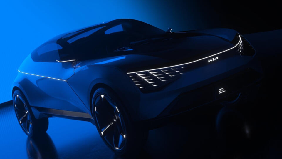 Koncept Kia Futuron.