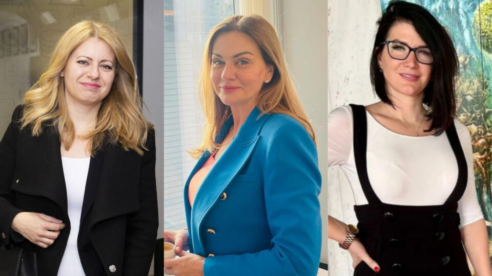 Zuzana Čaputová, Monika Beňová, Jana Bittó Ciganíková