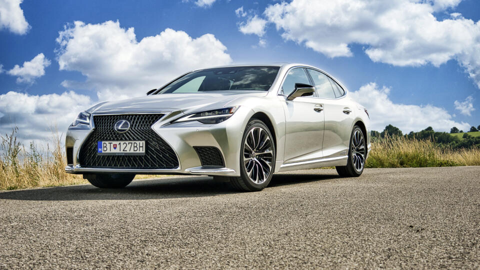 Lexus LS 500h Superior