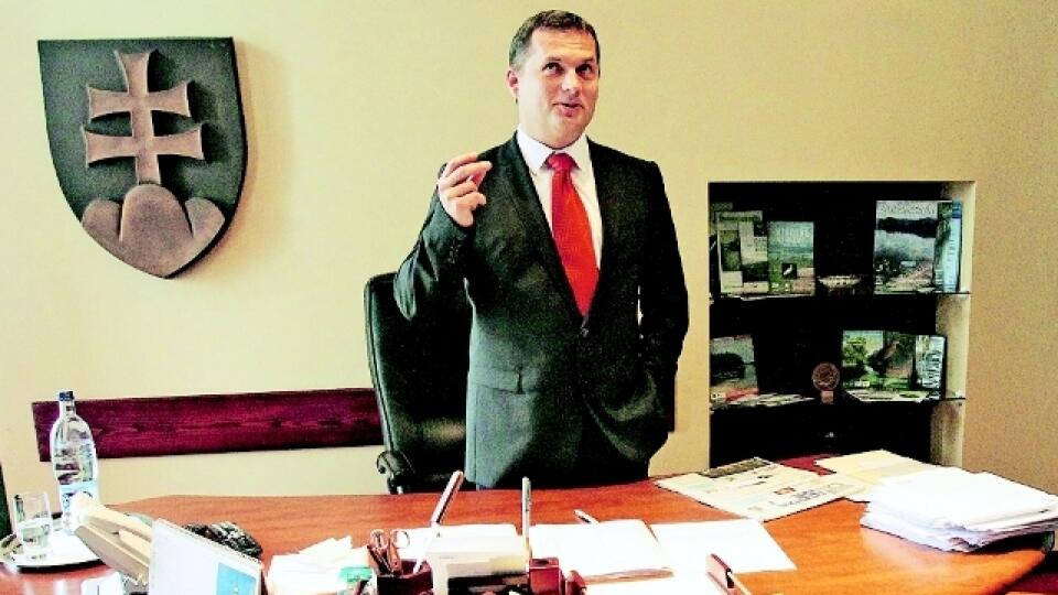 Minister životného prostredia József Nagy