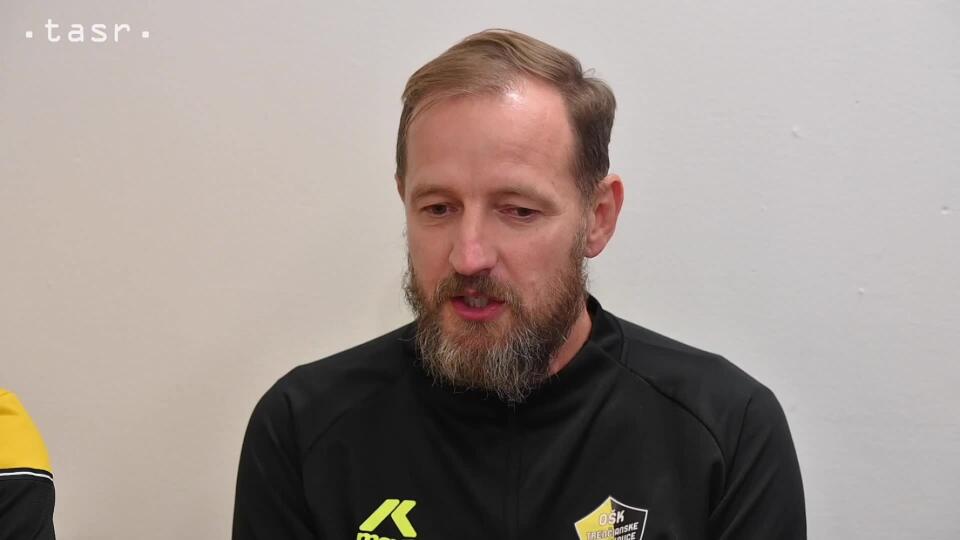 VIDEO Tréner Tren. Stankoviec Ježík po prehre so Spartakom: Toto bola naša príprava