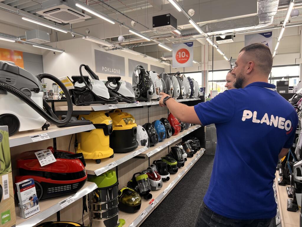 Sortiment elektropredajní PLANEO sa pravidelne rozširuje o ďalšie komodity, potrebné pre chod domácností a firiem.