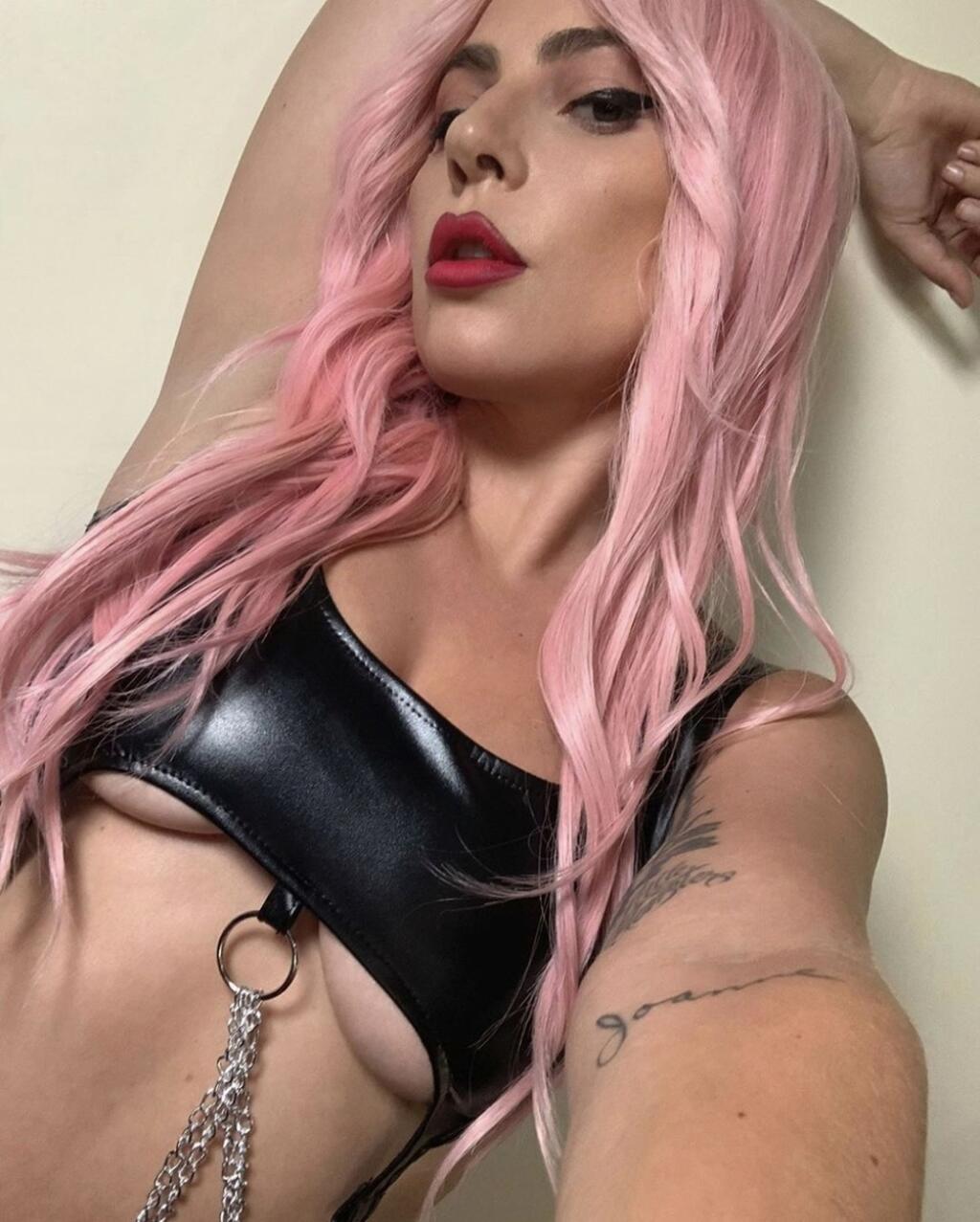 Kožené bikiny v podaní Lady Gaga môžete využiť okrem pláže aj na návštevu sado-maso podniku. Nikomu nebude vadiť, že vám spod skromného odevu vytŕča polovica poprsia.